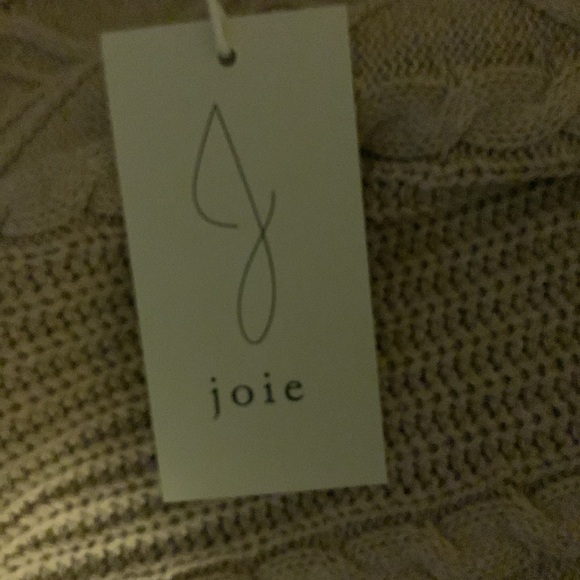 JOIE Cable Knit Sweater Vest NWT Size M - Picture 7 of 9